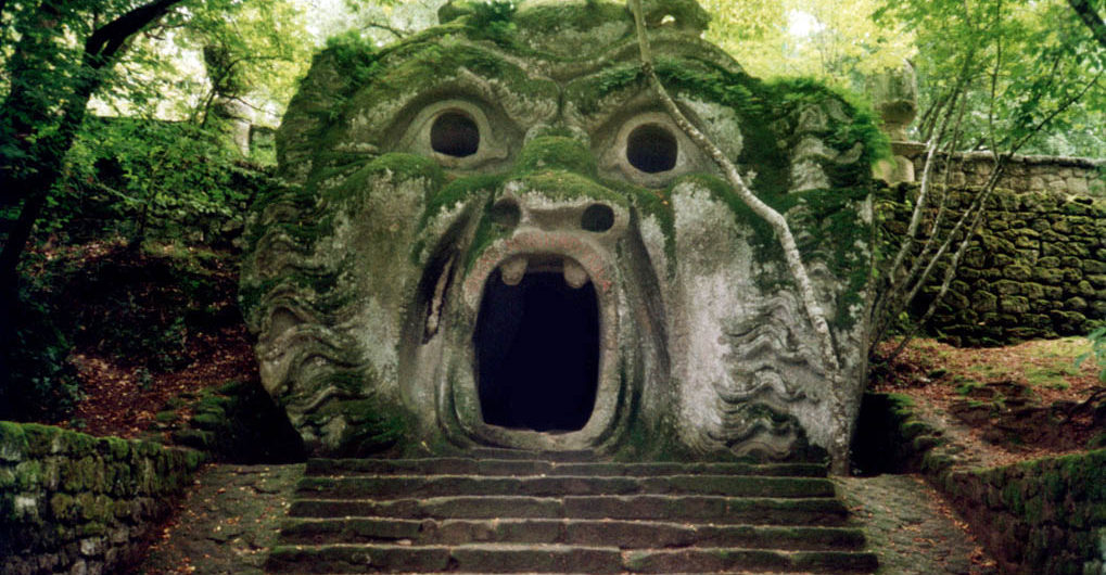 Drago da giardino scettica Drago personaggio Gargoyle